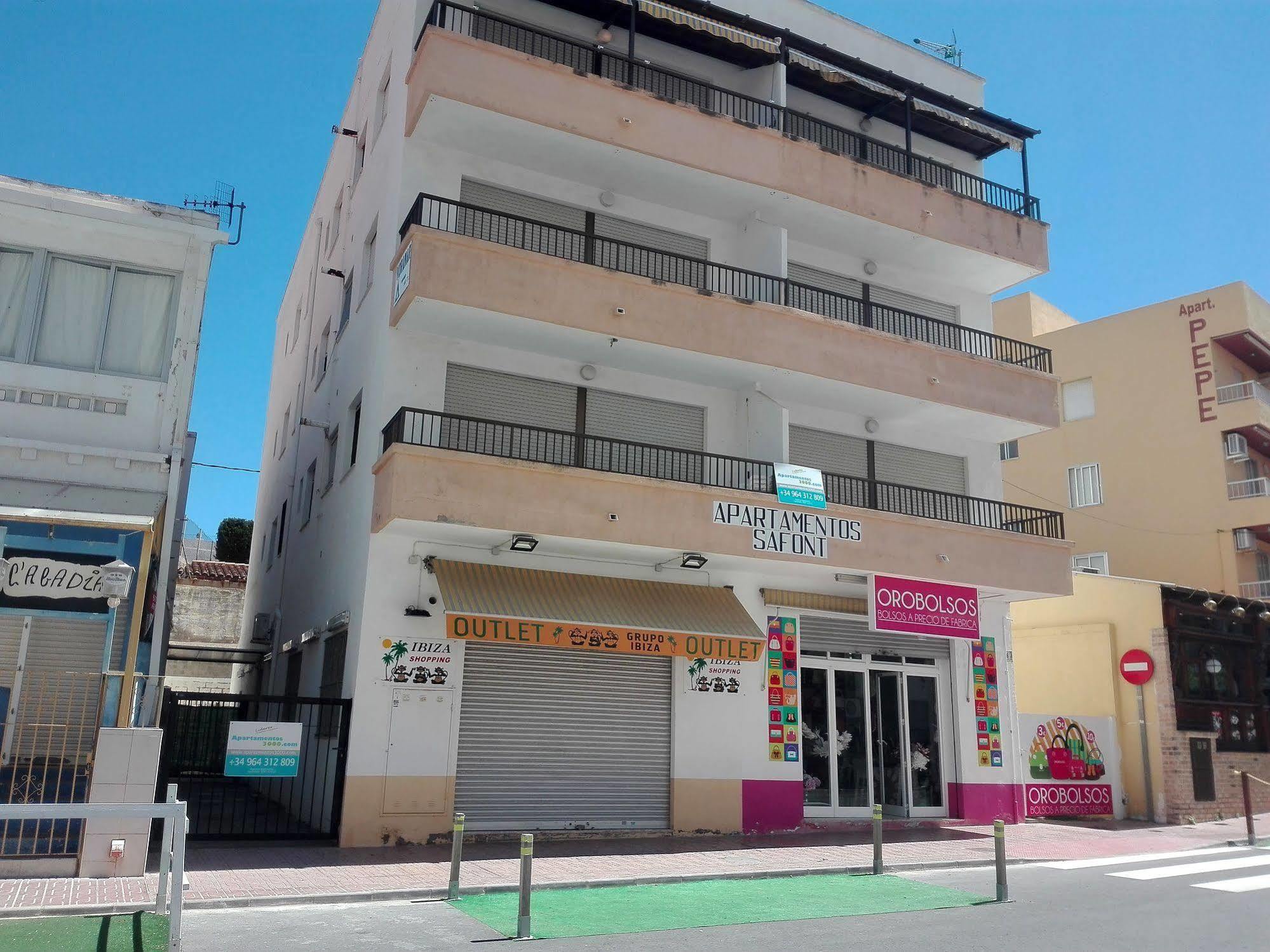 Appartement Oropesa Playa 3000 à Oropesa del Mar Extérieur photo